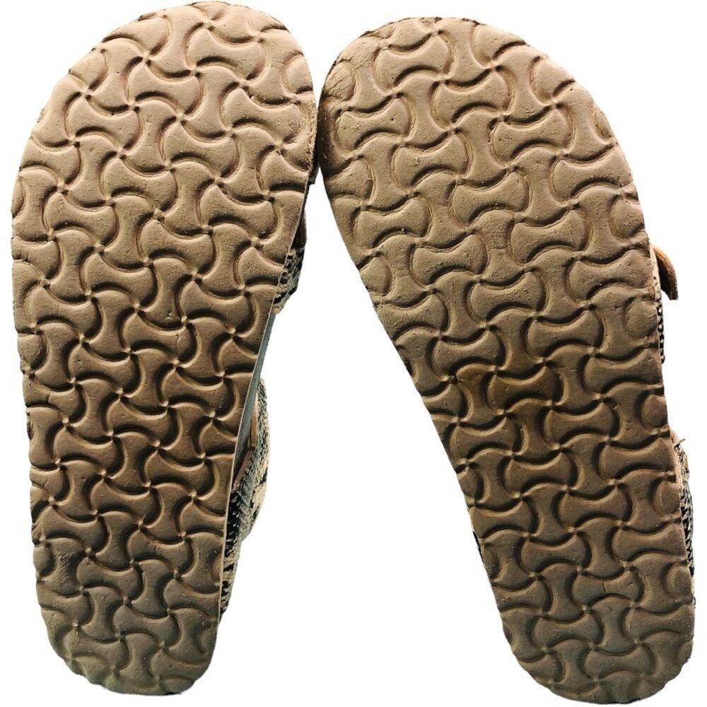 Outwoods Snakeskin Ankle Sandals - Picture 9 of 13